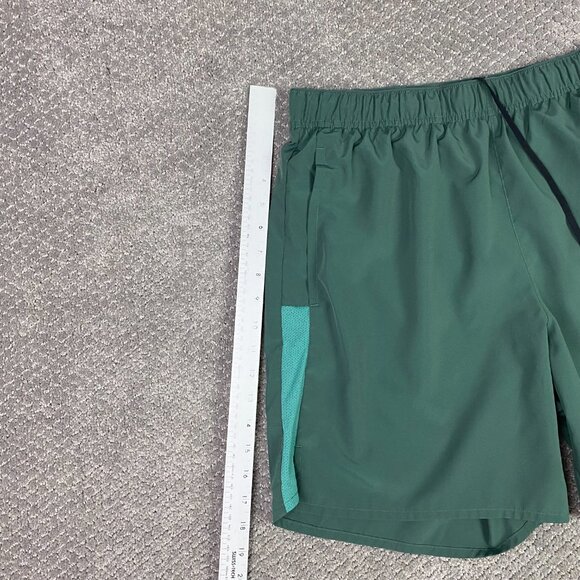 Nike Shorts Men's Large Green Challenger Dri-Fit Running 7" Inch DV9359-338 - Picture 12 of 14